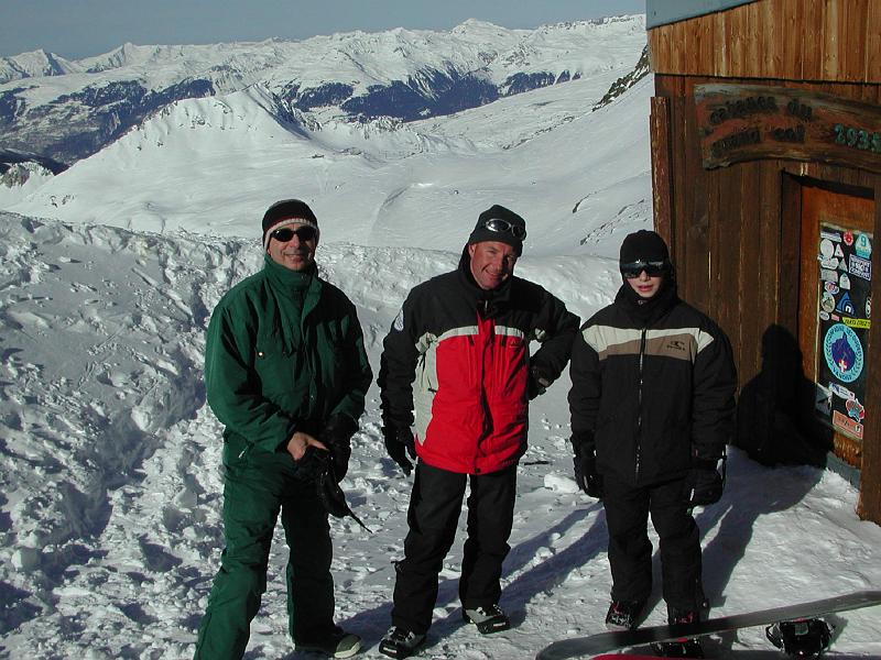 Moniteur de ski à Sainte-Foy-Tarentaise